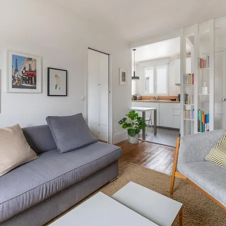 Appartamento Enchanting 1bd Apartmenteiffel Tower River Banks Parigi